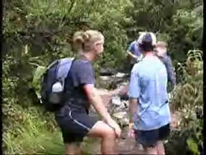 Hiking at The Drakensberg Amphitheatre (South Africa)