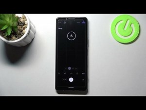 How to Use Camera Timer on SONY Xperia 5 III - Set Up Camera T...