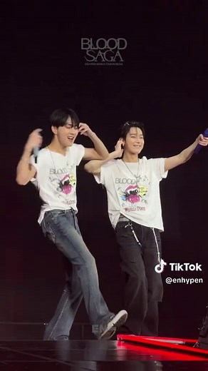 즉흥 리듬게임: ENHYPEN 서울 월드투어 하이라이트