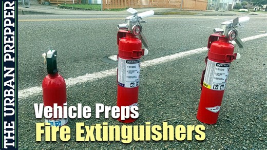Demonstrating fire extinguishers: types, mounting, and usage
