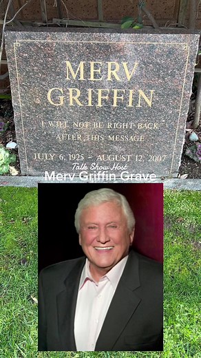 Merv Griffin Grave in Pierce Brothers Westwood Village Memorial Cemetery
