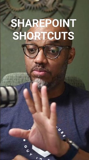 Did you know about this? 🤩 Sharepoint Shortcuts!!
