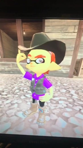 Making Showdown Bandit as a Inkling! Part 1 #showdownbandit #splatoon #gmod #crossover #fyp #foryou #foryoupage