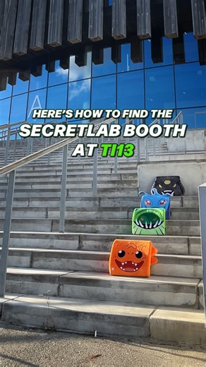 69 reactions · 5 comments | Need help finding our booth in the Royal Arena? We’ve put together some directions. #dota2 #TI13 | Secretlab | Facebook