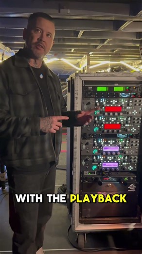 KEMPER PROFILER - Artist Talks - Tim Stewart with Lady Gaga