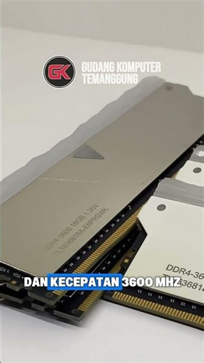 DDR 4 V-COLOR 32GB KIT #computer #aksesoriskomputer #infotemanggung #automobile #rakitpc