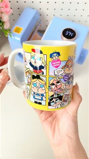 The Beginner-Friendly Mug Heat Press You Need ☕🔥 One Machine, Endless Ideas#pydlife #smallbusiness