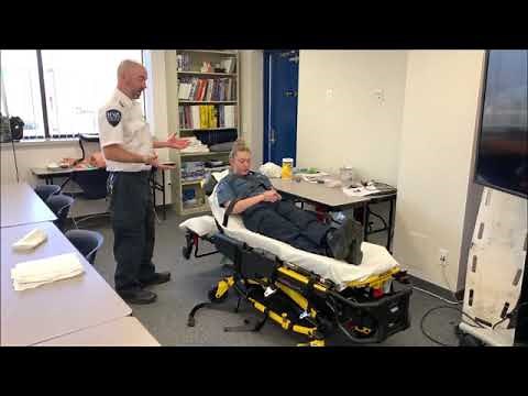 Safely Securing Stretcher Shoulder Straps