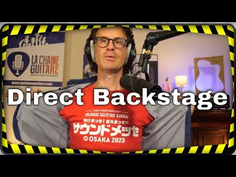 Guitare Village Fest, revue livre Julien Bitoun sur la Les Paul (intégrale)