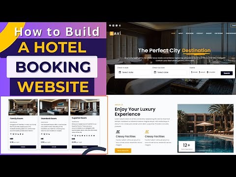 How To Create A Stunning Hotel Booking Website With WordPress For Free
