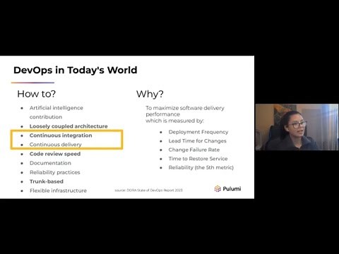 Get Started with CI/CD for AWS Using Pulumi & GitHub Actions | Workshop