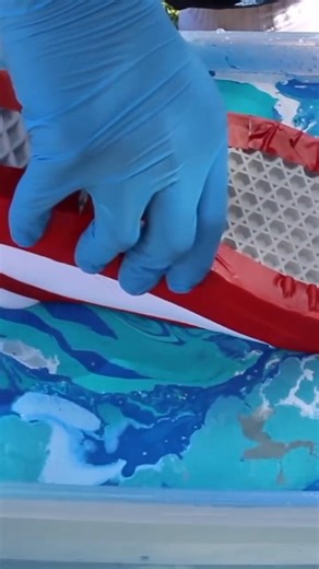 21K views · 38 reactions | Transforming VANS with Hydro Dipping! (Part 5) #fblifestyle | MARKO | Facebook