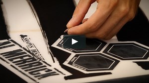 How to paint your surfboard with shark repelling stripes