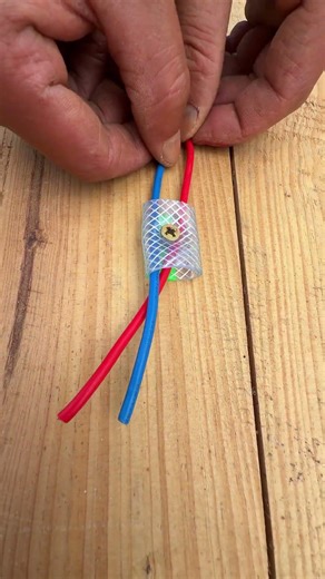 Electrician tips: Make wire clips from PVC pipe, practical and eco-friendly