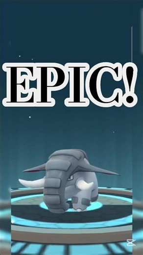 From Cute to Combat Beast — Donphan Evolution Day. #pvp #pokémongo #gobattleleague