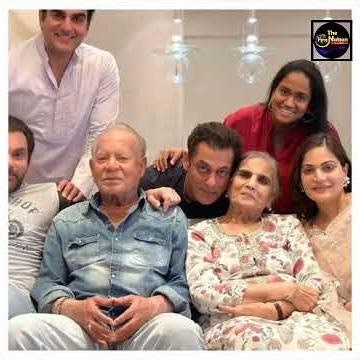 सलमान खान के पिता सलीम खान को क्यों हॉस्पिटल से क्यों छुट्टी कर दी गई ?