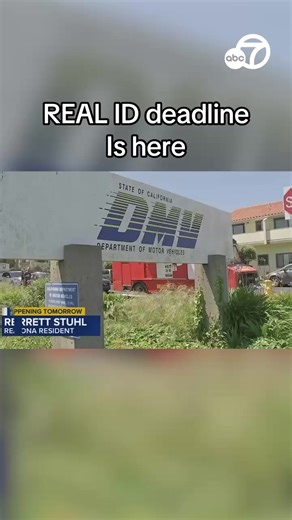 4.9K views · 18 reactions | Starting today -- May 7, 2025 -- anyone 18 or older will need to present either a passport or a REAL ID to fly domestically and get in a federal building. Here's what you need to know if you don't already have one. https://abc7ne.ws/4m6H3Kb | ABC7 News | Facebook