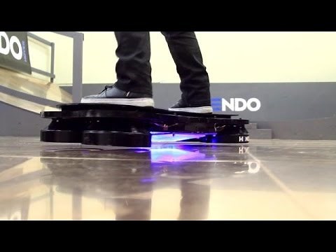 The Arx Pax Hendo Hoverboard