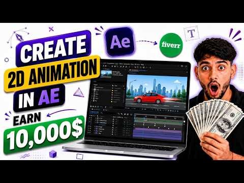 High-Paying 2D Animation Skills You Can Learn Today
