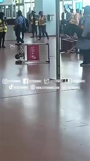 237Showbiz on Instagram: "🟠🟠 Buzz The Yaoundé Nsimalen international airport was today grounded From one wahala to another what’s happening? #237Showbiz #WeYamo #Team237 #Cameroon #237ShowbizGist #237ShowbizStudios"