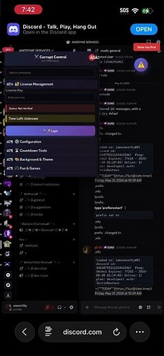 Discord Best Selfbot (2000+ commands)