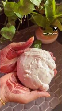 Vegan Mocarella Cheese with Psyllium Husk