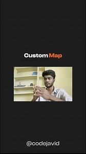 AI Dev • Educator • Founder on Instagram: "Today's reel is about how to create your own map methods using HTML and CSS More and more CSS & JavaScript content will be seen . Explanations, Tricks, Cheatsheets keeping previous stuffs like reels and projects as it is. Hope you enjoy it. If you want to see something more. Do let me know in the comments. • . Tags #webdevelopment #webdesign #webdeveloper #html #css #javascript #reactjs #uiux #code #design #art #coding #tamil #chennai #tamilnadu #trendi