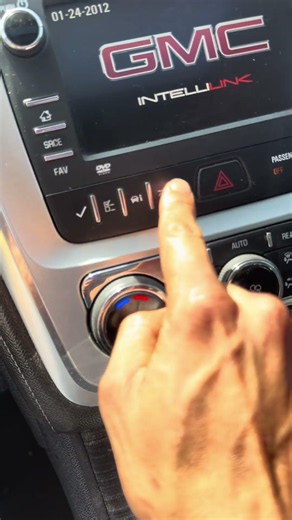 How to Check Mileage on a 2007-2016 GMC Acadia Quick Trick #gmcacadia #cartips #mechanic #tips