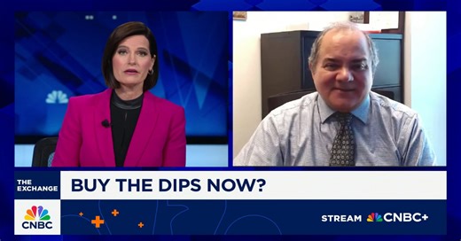 Time to 'buy the dip' as resilience remains evident through economic data: Oppenheimer's Stoltzfus