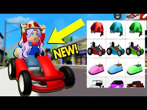 How To Get SECRET KARTS HACK in Roblox Brookhaven Rp!