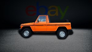 Mercedes 230 GE Pick-up: Mercedes G-Klasse von 1984 für Liebhaber - AUTO BILD KLASSIK