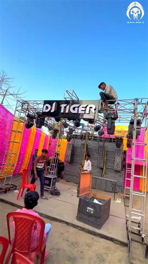 Dj Tiger Nirsha Power Of Deadly Bass Party🎧Setup 🔊 #shortvideo #djtigernirsha #djshashi #shorts