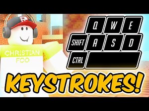 BedWars, But I Show My KEYSTROKES...