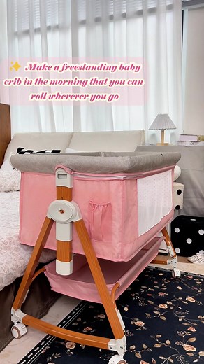 Baby Crib: Cradle, Rocking & Bed Combo