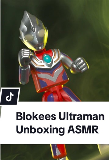 Unboxing Blokees Ultraman Collectibles Experience
