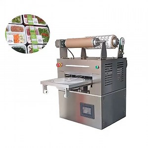 [Hot Item] Top Automatic Meat Tray Sealer Sealing Machine for Food Packaging for Hot Selling