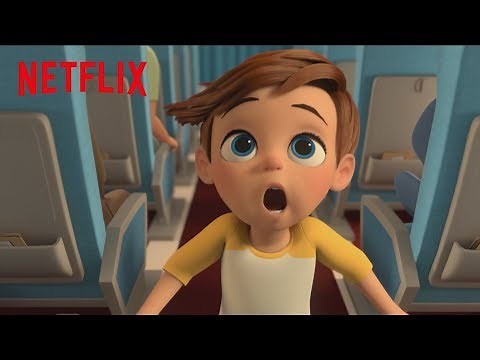 Bonjour Stevefan | The Boss Baby Back in Business | Netflix Family