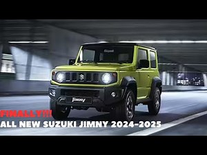 Suzuki Jimny 2025 - ALL NEW !!!