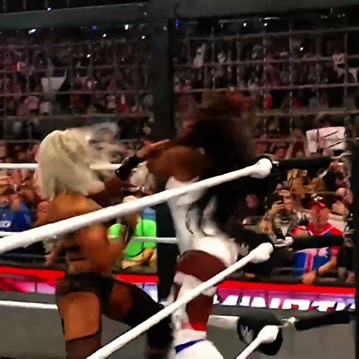 Jade terrified Liv morgan ☠️🔥#wwe#whoets#altraedit