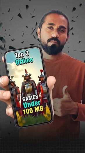 Top 3 Mobile Games Under 100MB 🔥