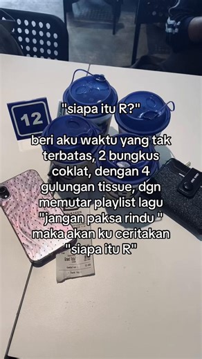 Siapa Itu R? Temukan Jawabannya di Playlist Jangan Paksa Rindu
