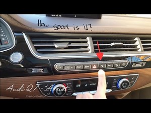 Park Assistant - how good is it in Audi Q7?