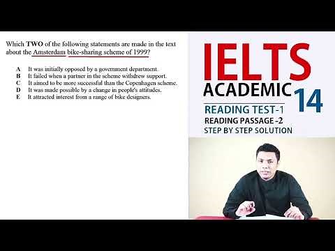 Cambridge IELTS 14, Test 1, Reading Passage 2 The growth of bike sharing schemes around the world