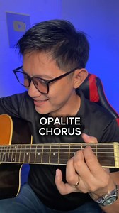 Opalite Chorus Easy Chords #opalite #guitartutorial #opaliteguitarchords | Sir Nonito Guitar Tutorial