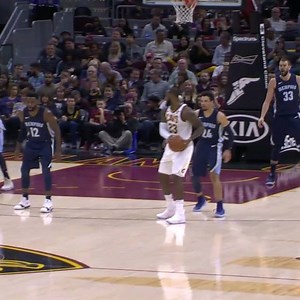 401K views · 10K reactions | LeBron James with the vision for Cleveland Cavaliers! | NBA | Facebook