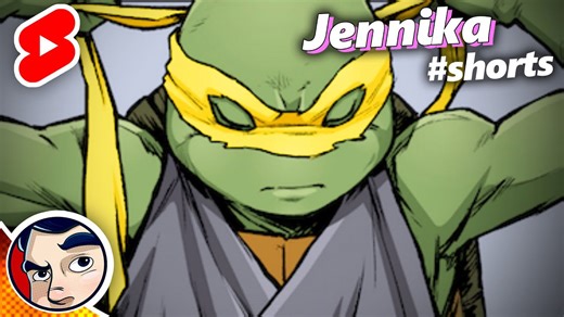 Jennika The Other Female Turtle Explained in 60 Seconds