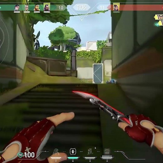 Calm aim with Forsaken Vandal