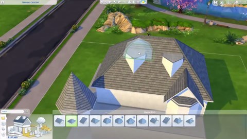 Building a Sims 4 Queen anne Victorian