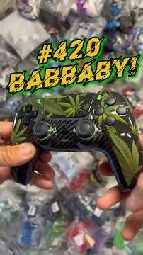 🎮🔥 Custom PS5 Controller – Style That Levels Up Your Game 🔥 #procontroller #gaming #ps5