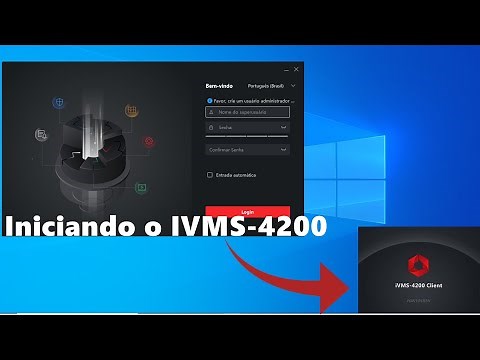 Iniciando o IVMS-4200